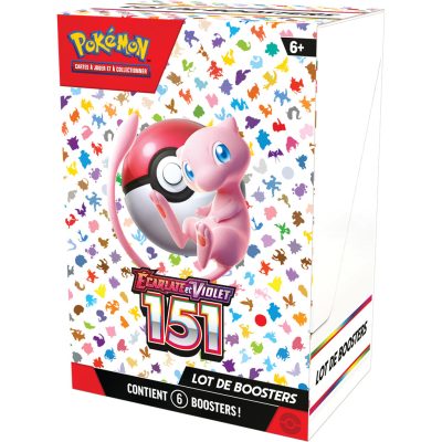 Pokémon EV3.5 : Bundle de 6b. Pokémon 151