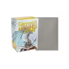 Dragon Shield-Sleeves standard-Silver Matte