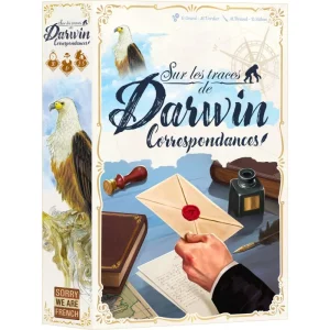 Sur les traces de Darwin - Correspondance