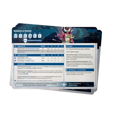 01050102015_FreTSDatasheetCards02 W40K - Thousand Sons : Cartes Techniques