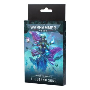 W40K - Thousand Sons : Cartes Techniques