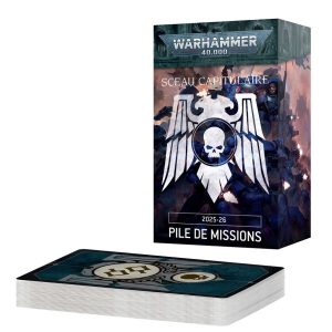 W40K : Sceau Capitulaire - Pile de mission
