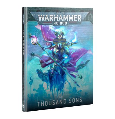 60030102033_EngTSCodex01 W40K - Thousand Sons : Codex