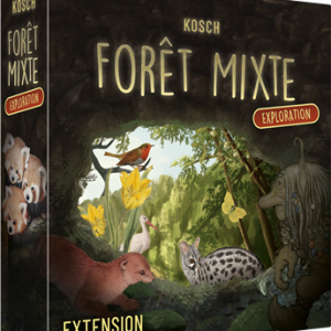 Forêt Mixte : Exploration