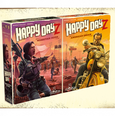 HAPPY DAYZ – Woodstock Fever