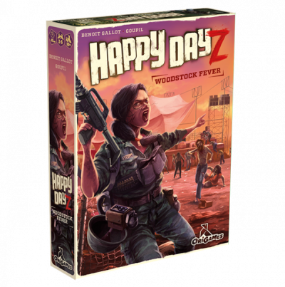 HAPPY DAYZ – Woodstock Fever