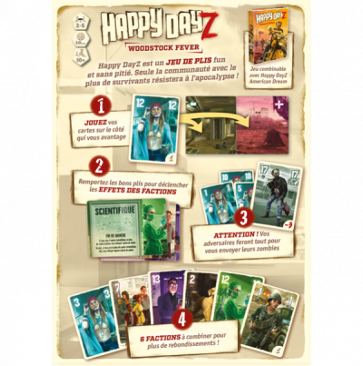 HAPPY DAYZ – Woodstock Fever