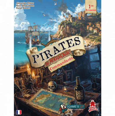 PIRATES DE MARACAIBO – Ext. Commandants