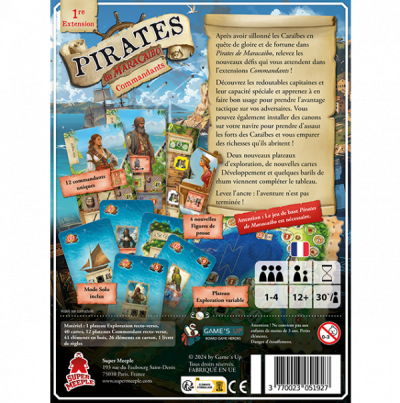 PIRATES DE MARACAIBO – Ext. Commandants
