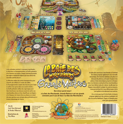 LA BAIE DES MARCHANDS – Ext. Grands Maîtres 