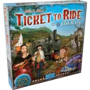 Les Aventuriers du Rail - Ibérie et Corée du sud