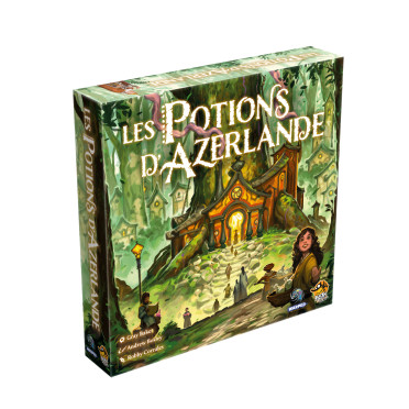 Les Potions D'Azerlande Les Potions D'Azerlande