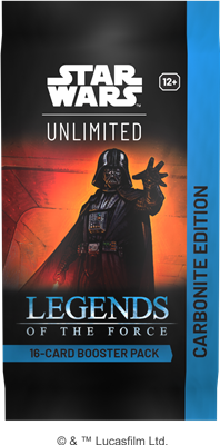 SWU - C5 Boosters Carbonite Edition SWU - C5 : Boosters Carbonite Edition