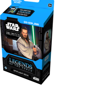 SWU - C5 : Deck Qui-Gon Jinn