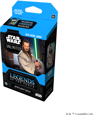 SWU - C5 Deck Qui-Gon Jinn SWU - C5 : Deck Qui-Gon Jinn