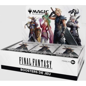 Magic - Final Fantasy : Booster