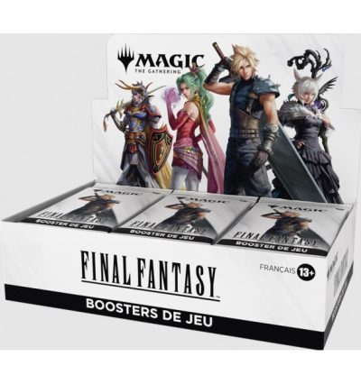 Magic - Final Fantasy : Booster