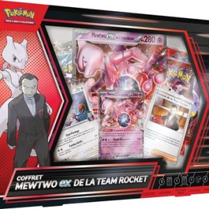 Pokémon Coffret Mewtwo Ex De La Team Rocket