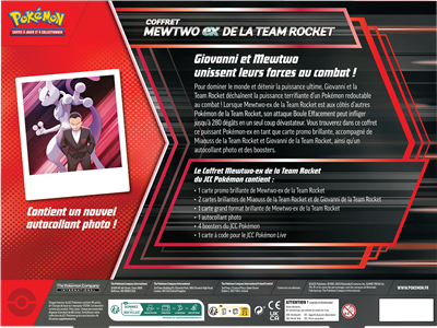 poevjui25_dos_20250403 Pokémon EV10 Coffret Mewtwo Ex De La Team Rocket