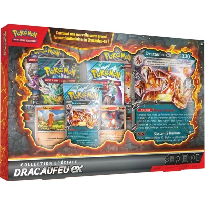 Pokémon : Coffret Collection spé Dracaufeu-ex(