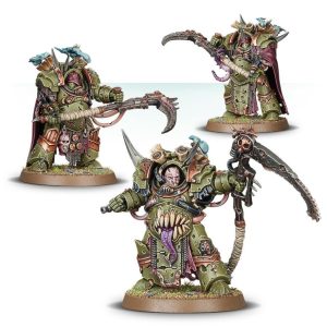 W40K - Death Guard : Deathshroud Bodyguard