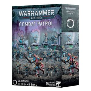 W40K : Thousand Sons - Combat Patrol