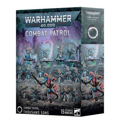 W40K : Thousand Sons - Combat Patrol