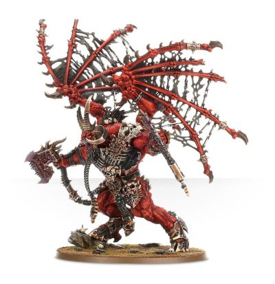 99129915021_SkarbrandtheBloodThirster02 AOS : Blades Of Khorne - Skarbrand