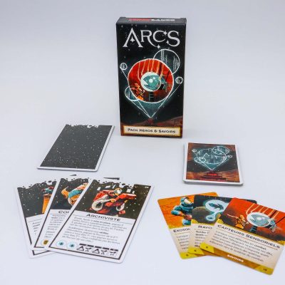 Arcs - Pack Héros et Savoirs