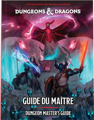 D&D5 Guide du maitre 2024 D&D5 Guide du maitre 2024