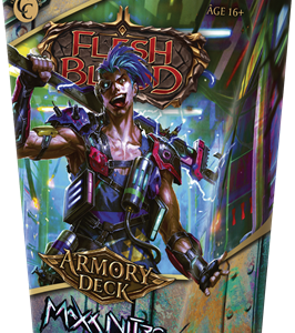 F&B : Armory Deck Maxx Nitro EN