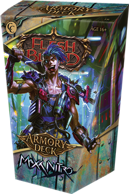 F&B : Armory Deck Maxx Nitro EN