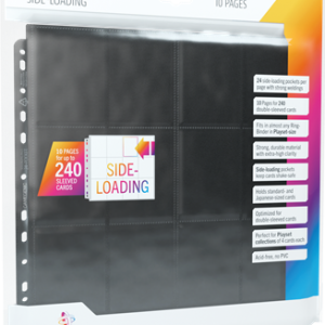 Feuille classeur 10 pages 24 Pocket