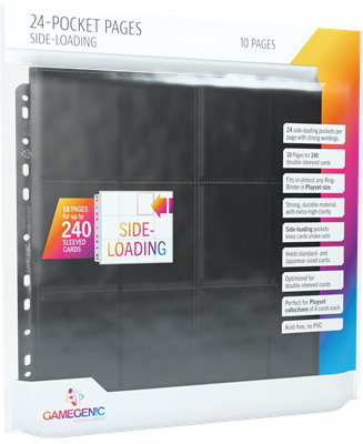 Feuille classeur 10 pages 24 Pocket