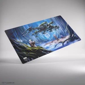 SW Unlimited Game Mat - Dagobah