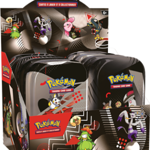 Pokémon : Mini tin Foudre Noire et Flamme Blanche