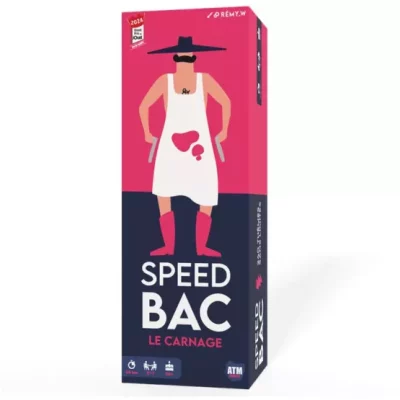 Speed Bac (rouge)
