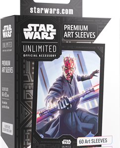 SWU - C4 : Sleeves Darth Maul