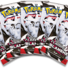 Pokémon : Portfolio(A4) + 5 boosters Flamme Blanche