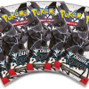 Pokémon : Portfolio(A4) + 5 boosters Foudre Noire