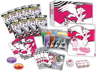 Pokemon - Coffret Dresseur d'Elite Flamme Blanche