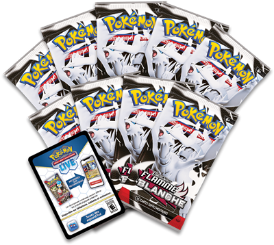 Pokemon - Coffret Dresseur d'Elite Flamme Blanche