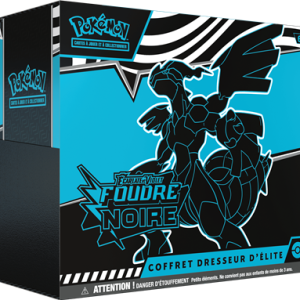 Pokemon - Coffret Dresseur d'Elite Foudre Noire