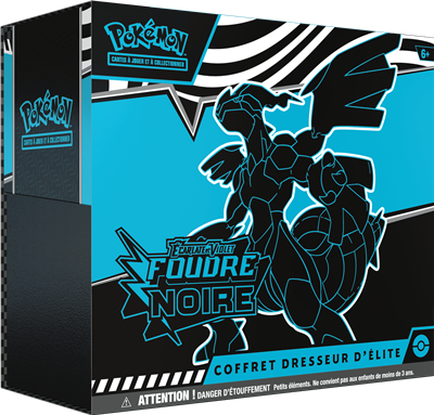 Pokemon - Coffret Dresseur d'Elite Foudre Noire