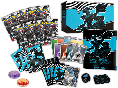 Pokemon - Coffret Dresseur d'Elite Foudre Noire