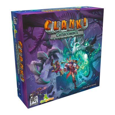 CLANK ! Catacombes CLANK ! Catacombes