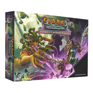 CLANK ! Catacombes - Ext Antres et Cavernes oubliées