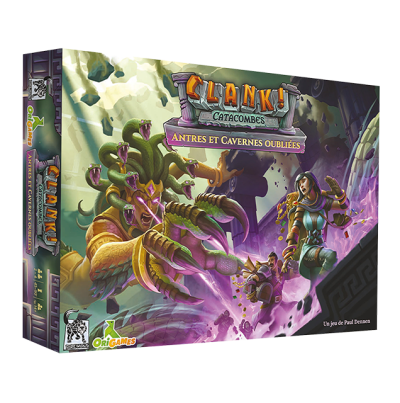 CLANK ! Catacombes - Ext Antres et Cavernes oubliées CLANK ! Catacombes - Ext Antres et Cavernes oubliées