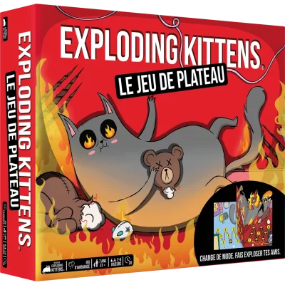 Exploding Kittens - Le jeu de plateau Exploding Kittens - Le jeu de plateau