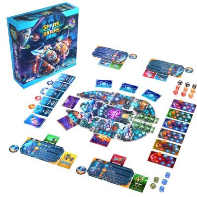 SPARK RIDERS 3000 - Edition Rider